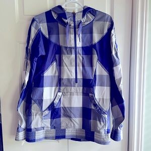 Lululemon half zip jogging jacket- rare color